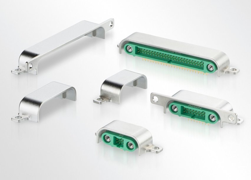HARWIN ADDS MORE SHIELDING OPTIONS FOR GECKO HI-REL CONNECTORS